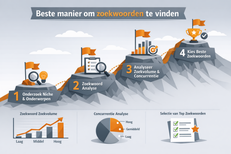 Beste Manier om Zoekwoorden te Vinden