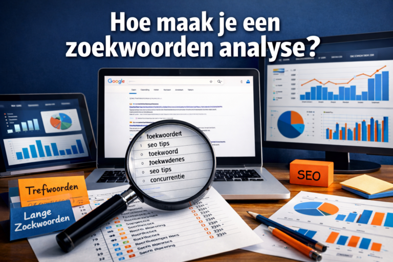Hoe maak je een zoekwoorden analyse