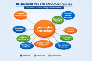 Wat zijn zoekwoordclusters in SEO