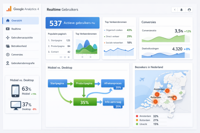 meest gebruikte webanalyse tools
